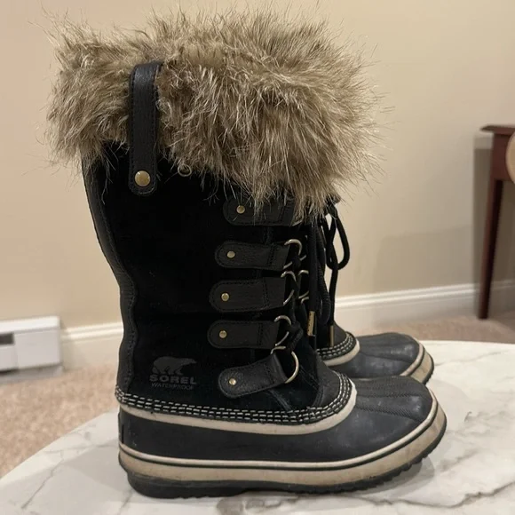 Sorel Joan Of Arctic Boots Size 8.5 - Picture 7 of 11